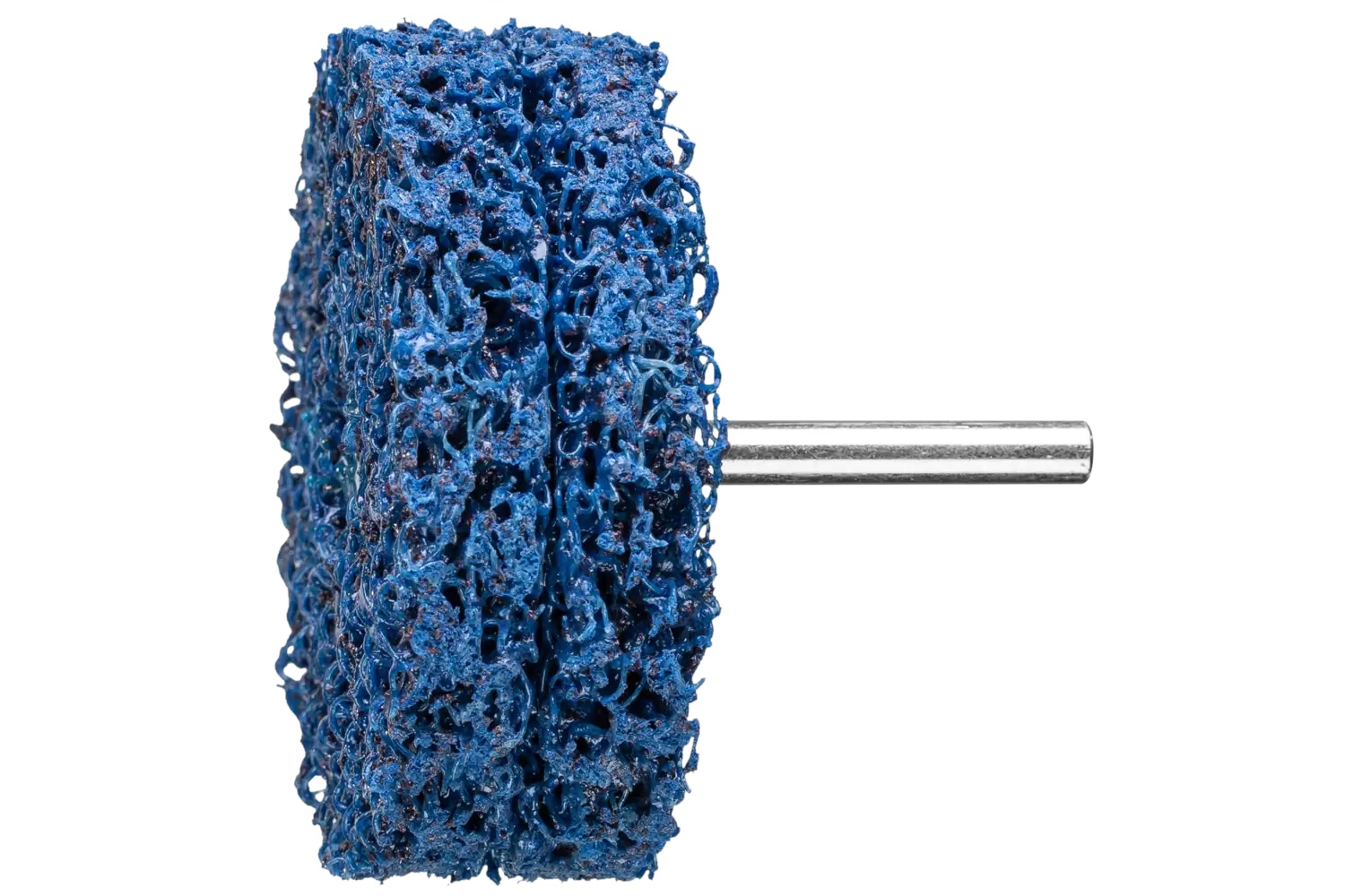 Picture of Pferd Policlean® Plus Mounted Wheel, 3" X 1, 1/4" Shank, Aluminum Oxide